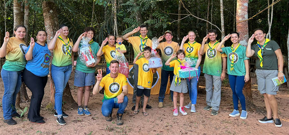 Itanhangá: Veja os ganhadores da rifa do Grupo de Escoteiros IPÊ Amarelo