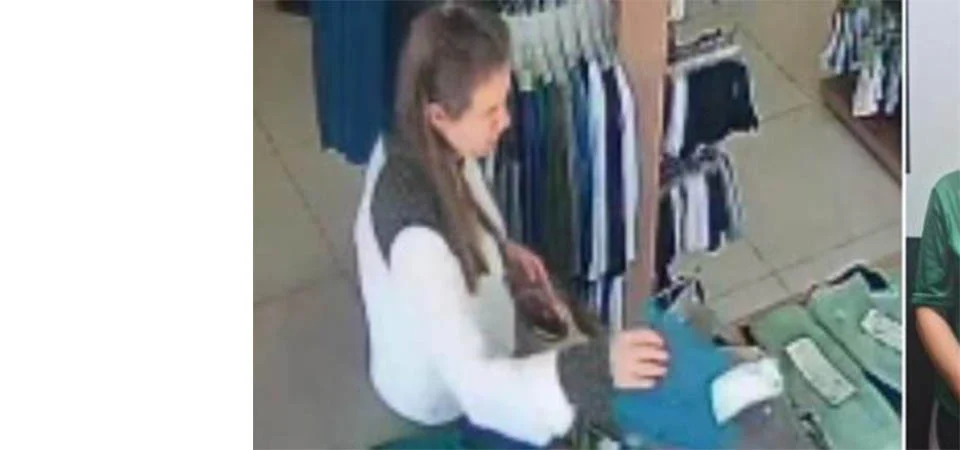 Vereadora é detida pela PM depois de ser flagrada furtando roupas de ginastica