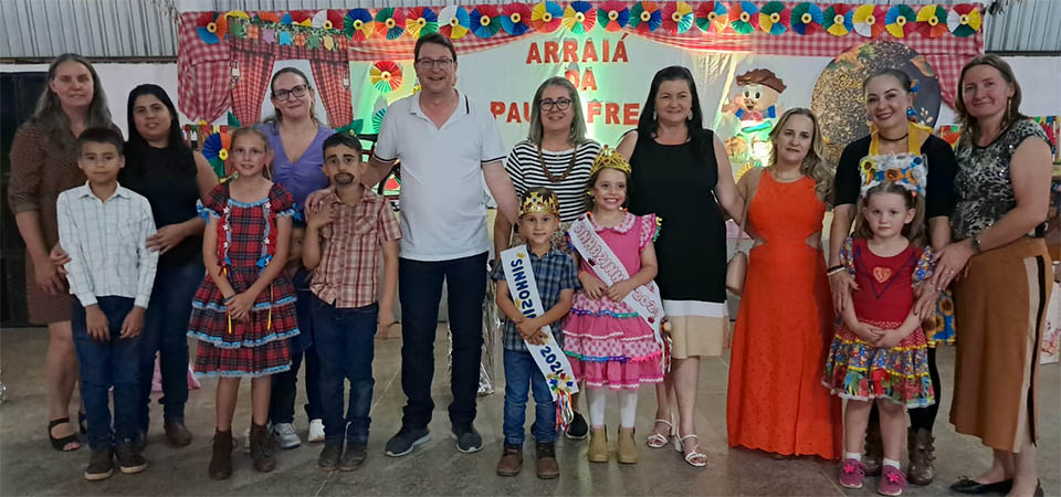 Itanhangá: Arraiá da Paulo Freire lota pavilhão da igreja