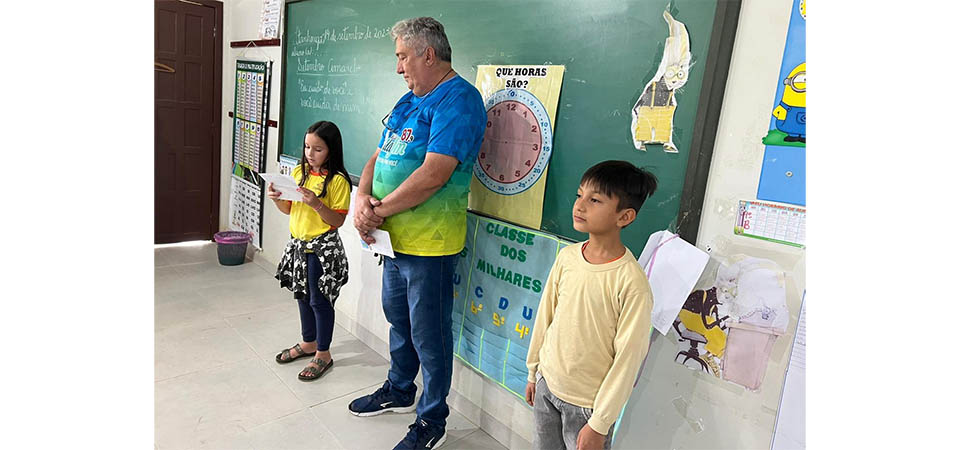 Itanhangá: Alunos estão preocupados com a falta do hábito da leitura