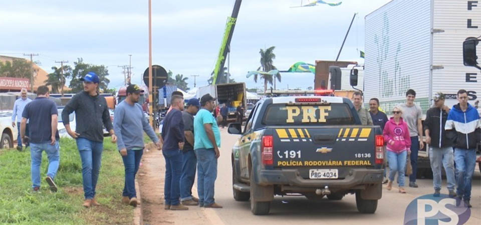 Pelo 4° dia, interdições ocorrem em Mato Grosso e outros estados do Brasil