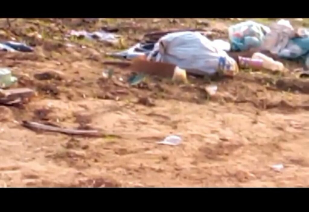 Itanhangá: Moradora reclama de lixo e entulhos jogados nas ruas da Cohab. Vídeo