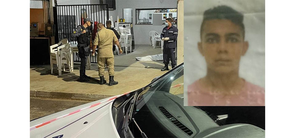 Jovem é morto a tiros por dupla em motocicleta