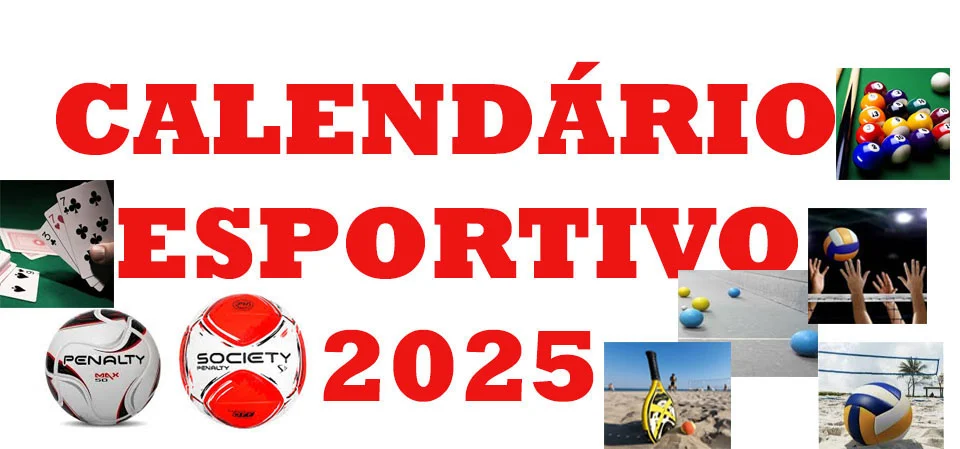 Itanhangá: Lançado o calendário oficial de competições esportivas para o ano de 2025