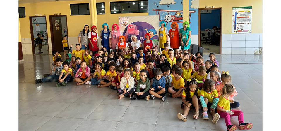 Itanhangá: Volta as aulas no CEI Pequeno Príncipe. Fotos