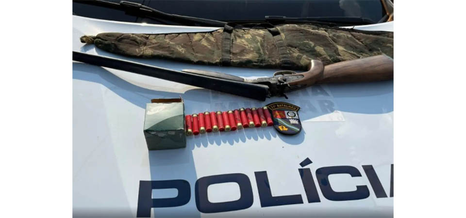 Forças de segurança prendem três pessoas e impedem invasão de terras