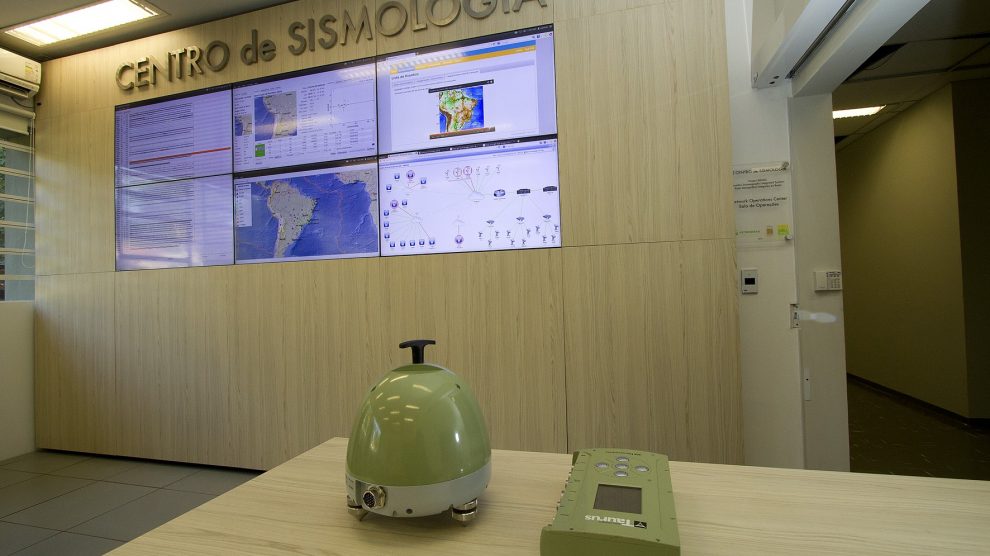 Município no Nortão registra tremor de 3,5 graus de magnitude