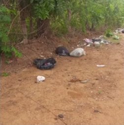 Corpo de recém-nascido é encontrado em saco de lixo