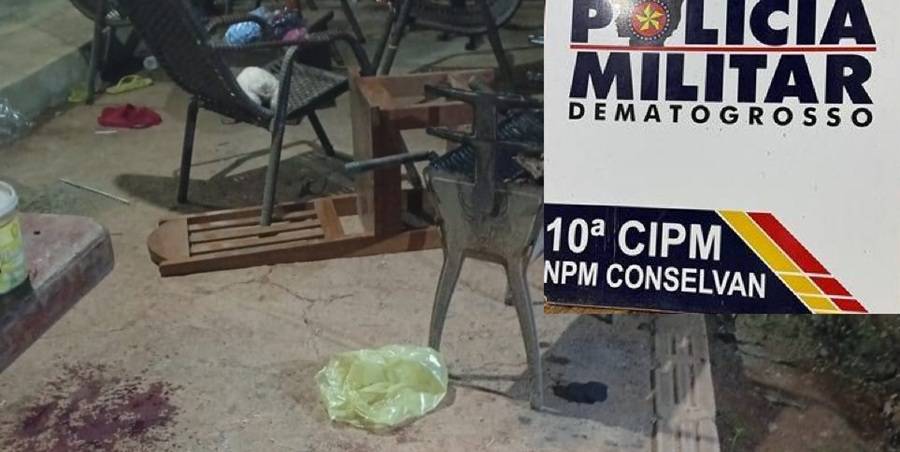 Mulher é morta a facadas após casa ser invadida