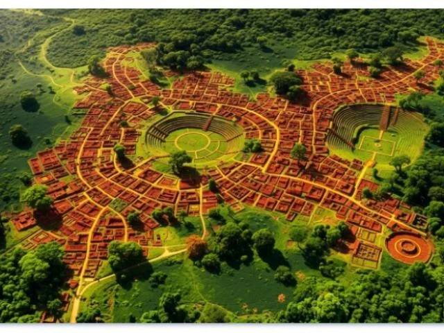 Floresta ao redor de “cidade perdida” da Amazônia guarda marcas de agricultura