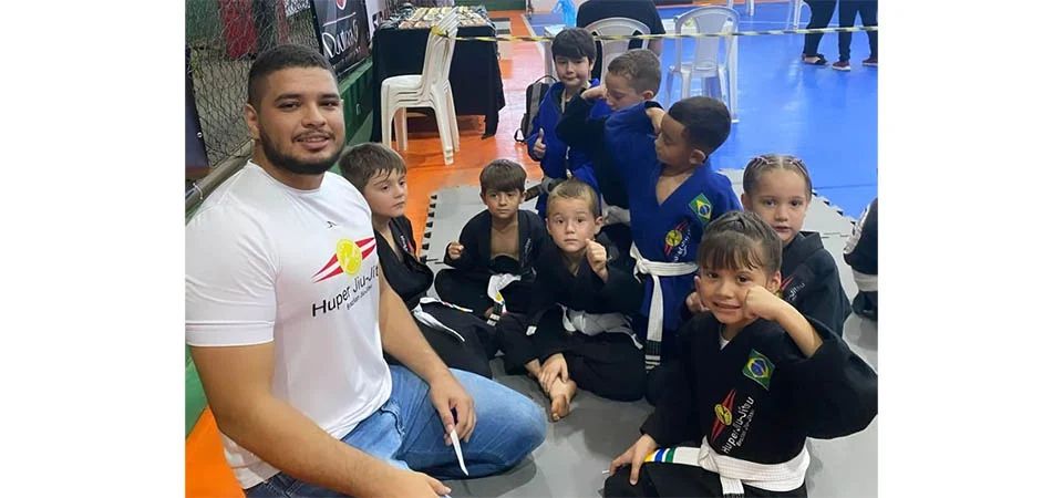 Itanhangá: Huper Jiu-Jitsu brilha no Campeonato Regional Rota de Colisão em Sinop. Fotos