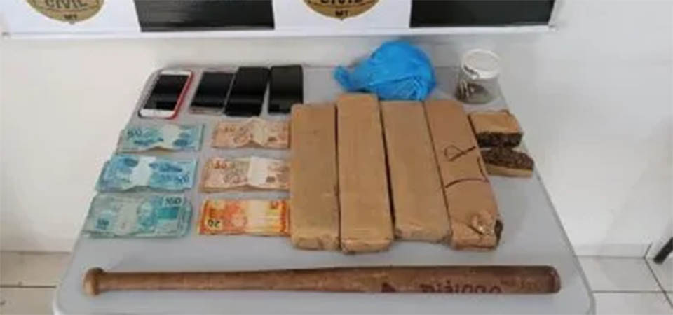 Traficante é preso por torturar e matar rival com “porrete do diálogo”