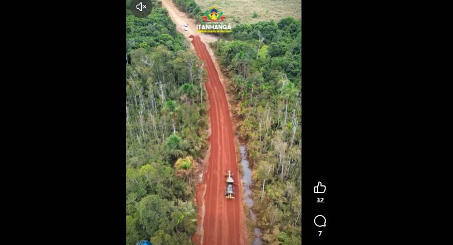 Itanhangá: Recuperação de 19 quilômetros de estradas reforça parceria entre Prefeitura e produtores da região da Mata Verde. Vídeo
