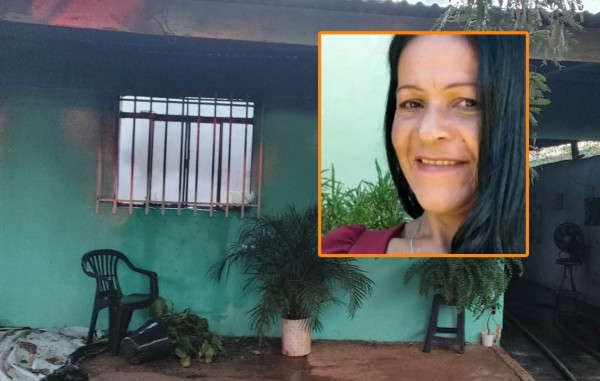 Mulher morre após sofrer queimaduras graves em incêndio residencial