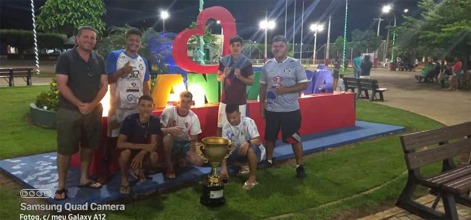 Itanhangá: Equipe de futsal é campeã em Tapurah. Fotos