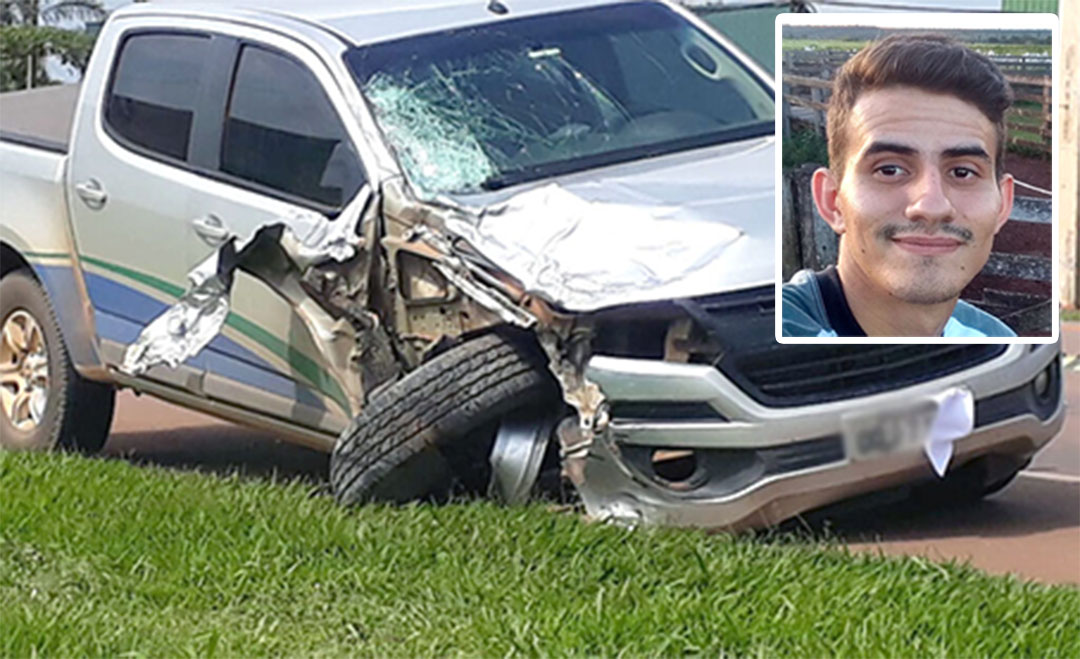 Moto se parte ao meio após colidir em carro na BR-163 e homem morre