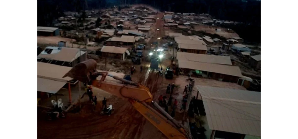 Homem é assassinado a tiros em garimpo