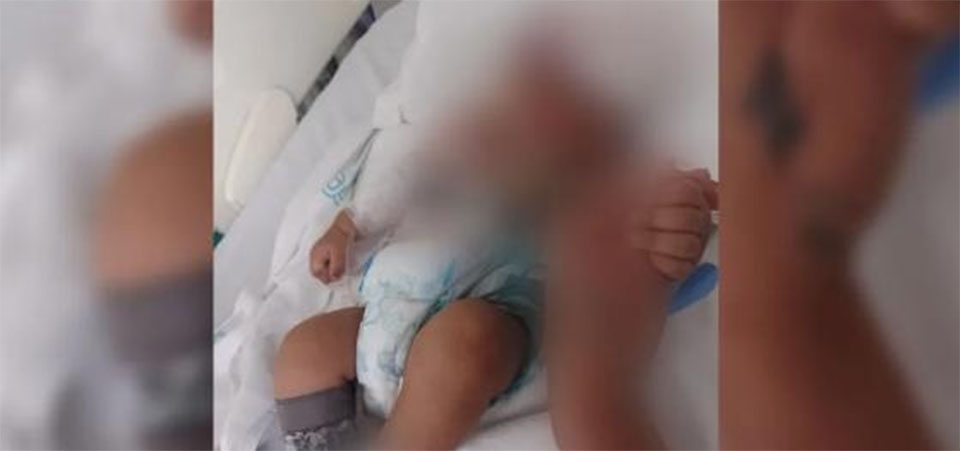 Homem joga celular durante briga com a esposa, atinge e mata filho de 2 meses