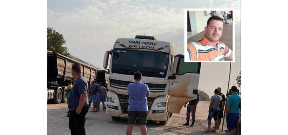 Caminhoneiro é morto a tiros por colega em pátio de empresa