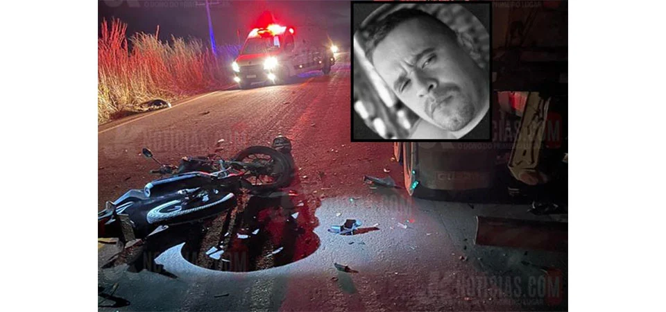 Ipiranga/Itanhangá: Motociclista morre em grave acidente após bater em caminhão quebrado na MT-242