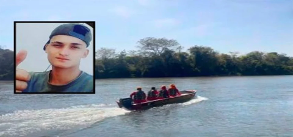 Jovem morre afogado ao atravessar rio em festival de pesca