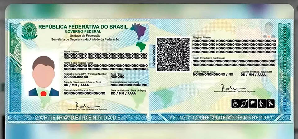 População deve regularizar dados do CPF antes de solicitar a Carteira de Identidade Nacional