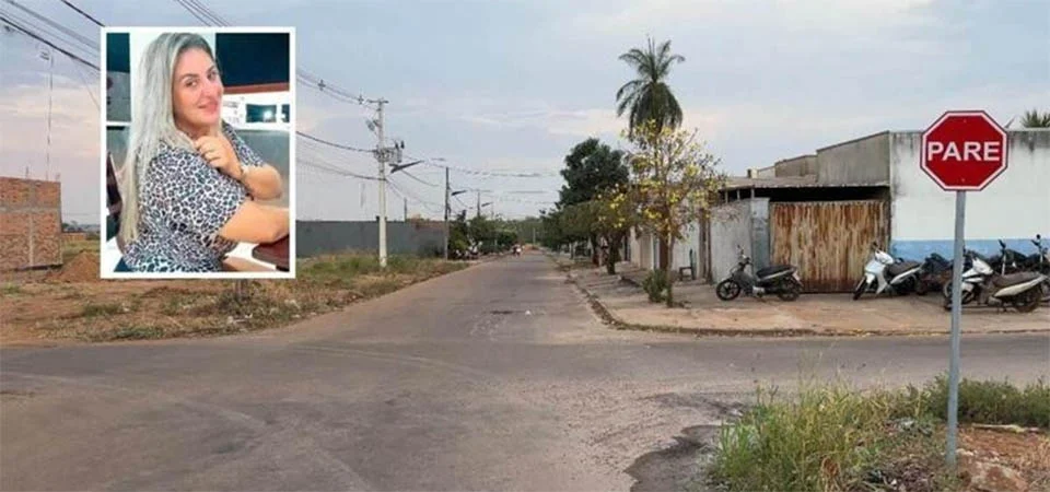 Mulher em moto morre em choque com caminhonete de cunhada. Vídeo