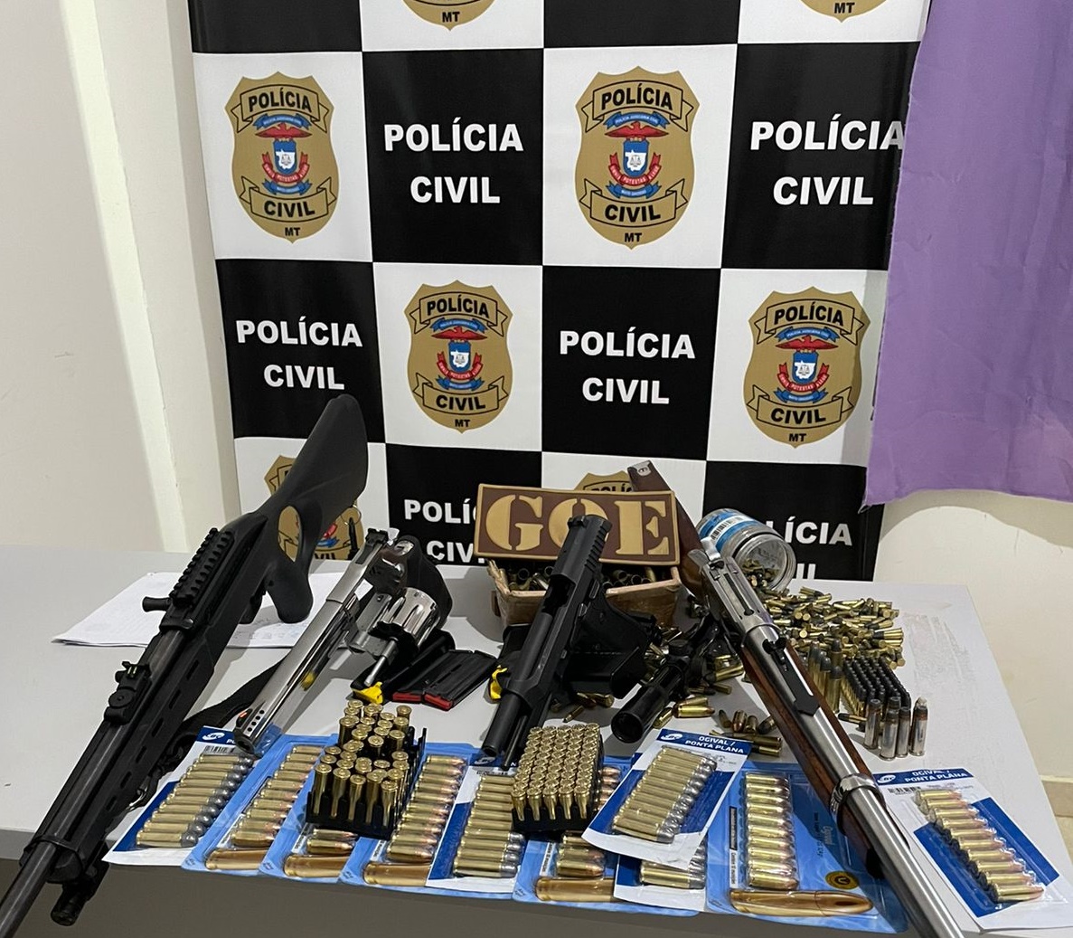 Polícia Civil prendeu homem que matou cunhado