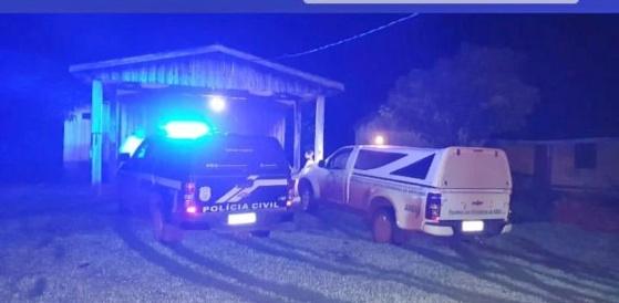 Homem mata desafeto com um tiro na cabeça em fazenda