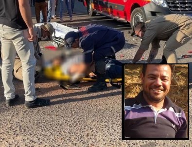 Motociclista morre após bater moto potente em carreta