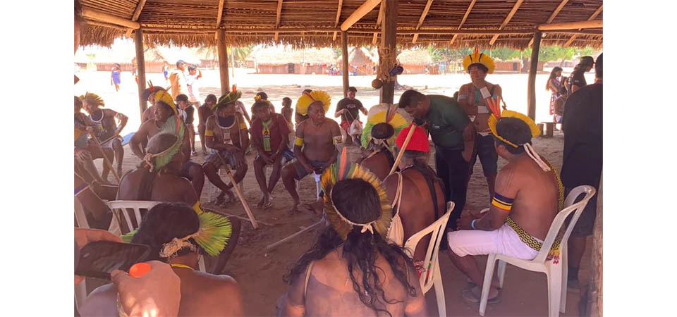 Funai quer demarcar mais de 360 mil hectares de terra indígena entre MT e PA