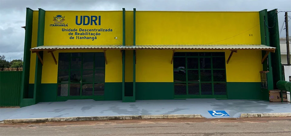 Itanhangá: Prefeitura entrega novas instalações da Unidade Descentralizada de Reabilitação
