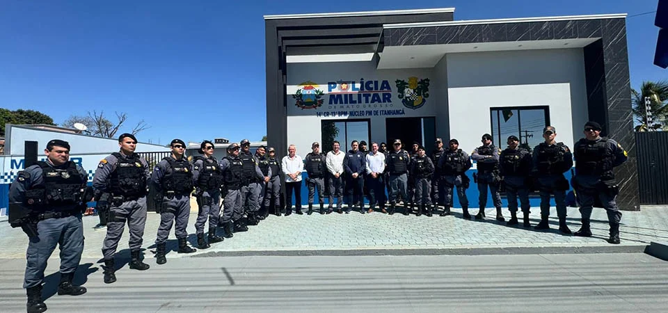 Itanhangá se Destaca na Segurança Pública: Um Exemplo para Mato Grosso