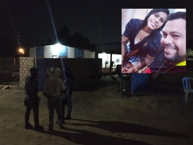 Ex-presidiário mata mulher e se mata com tiro na cabeça