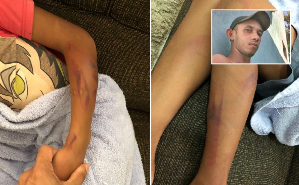 Homem é morto após espancar o filho e enfrentar polícia