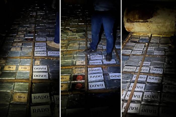 PF e Gefron de Mato Grosso apreendem 1,5 tonelada de cocaína no Pará