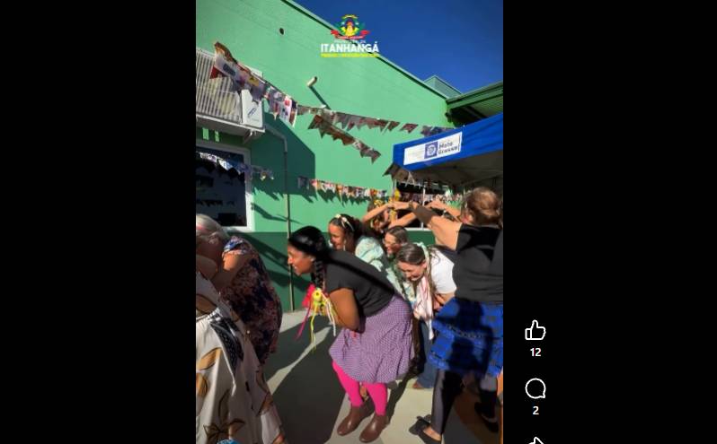 Itanhangá: A alegria marcou presença no Arraiá do CRAS Ana Maria. Vídeo