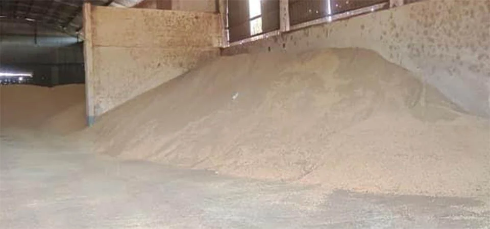 Força Tática recupera 116 toneladas de grãos e prende homem por furto e receptação