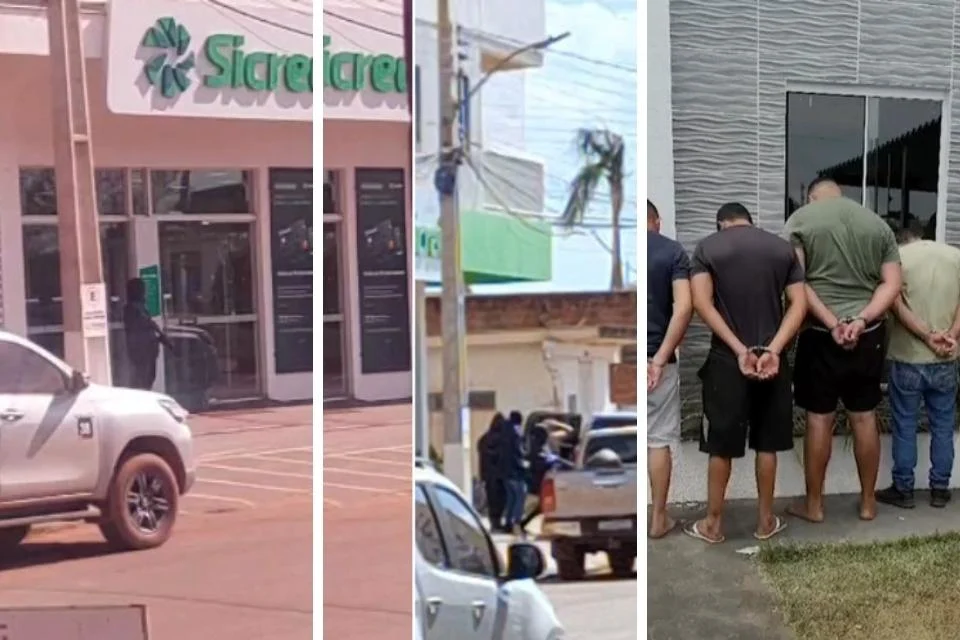 Brasnorte: Juiz concede liberdade a PMs suspeitos de envolvimento em assalto à agência do Sicredi