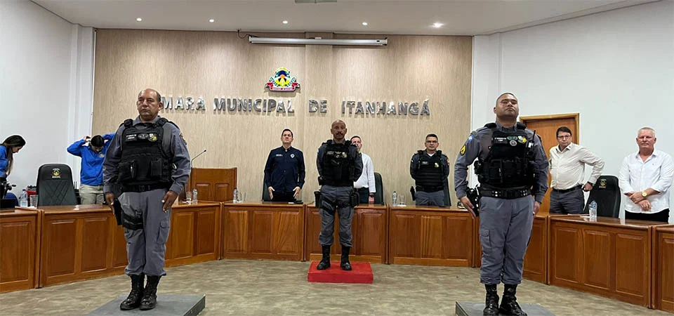 Solenidade de Passagem de Comando marca novo capítulo para a Segurança Pública de Itanhangá. Fotos e Vídeos