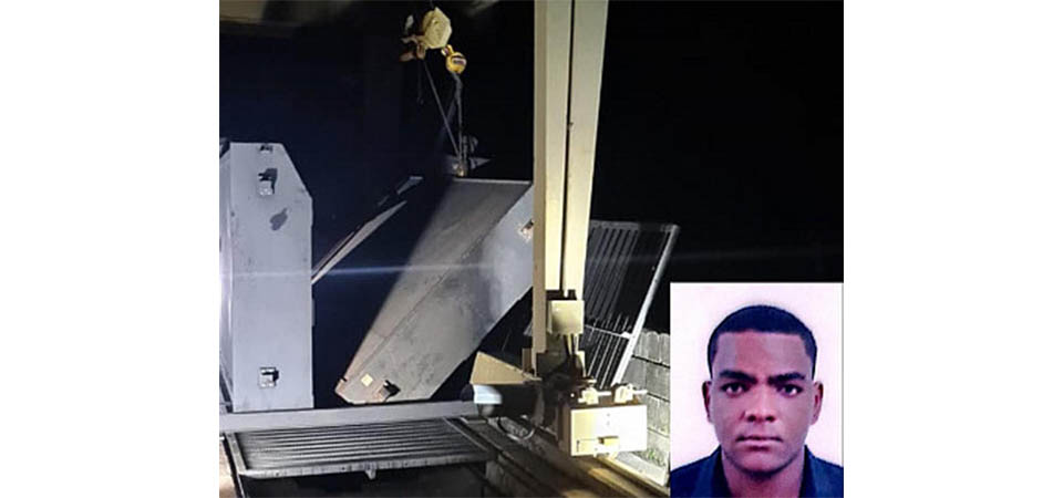 Trabalhador morre após ser atingido por comporta de usina hidrelétrica