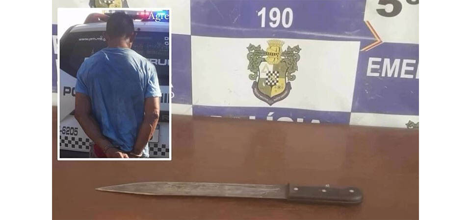 Homem se apaixona por garota de programa e tenta matá-la com facão após ser rejeitado