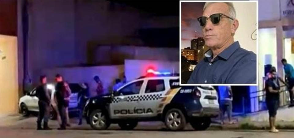 Bandido invade casa, rende família e mata empresário a tiros