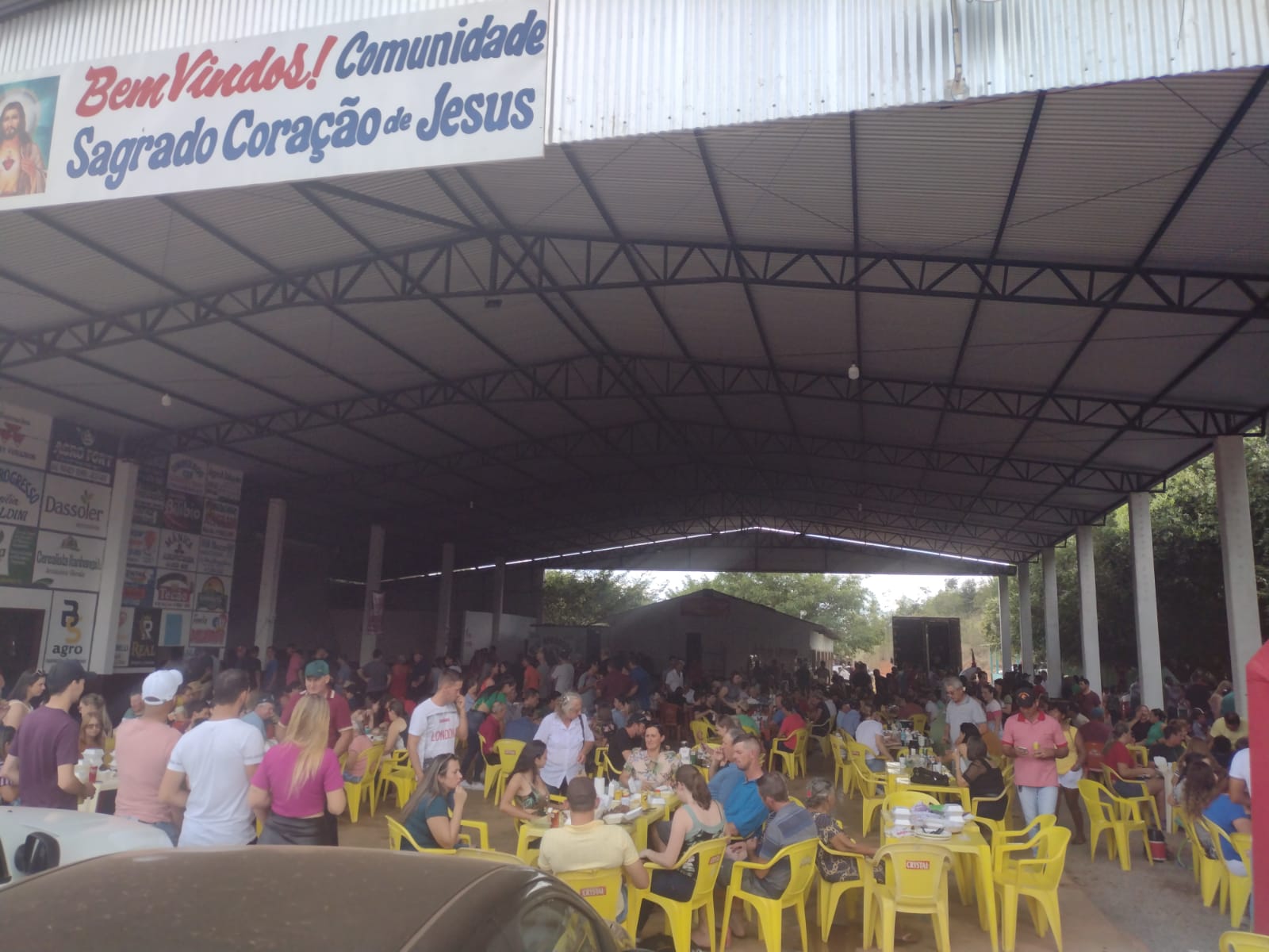 Itanhangá: Festa do padroeiro de Monte Alto reuniu grande quantidade de pessoas. Fotos