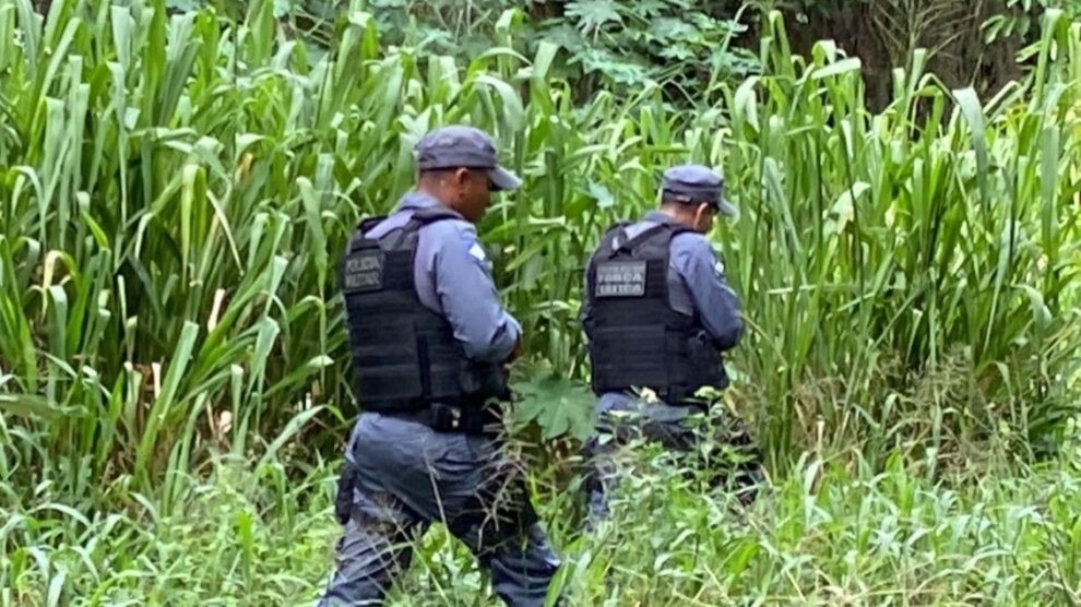 Policiais encontram amarrado em mata caminhoneiro que foi assaltado