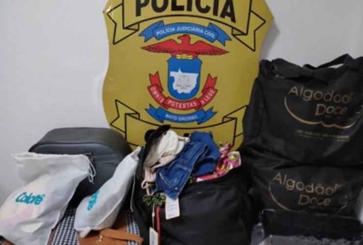 Polícia Civil prende casal aplicando golpes com nome falso e recupera R$ 30mil em mercadoria