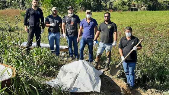 Adolescente que estava desaparecido é encontrado com as mãos amarradas e decapitado