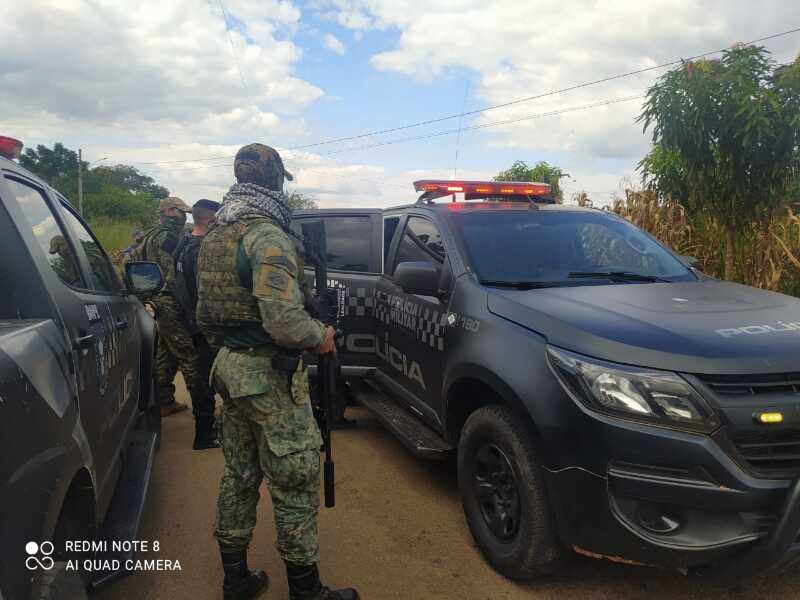 “PM ficará até 60 dias na região se for preciso”, afirma comandante