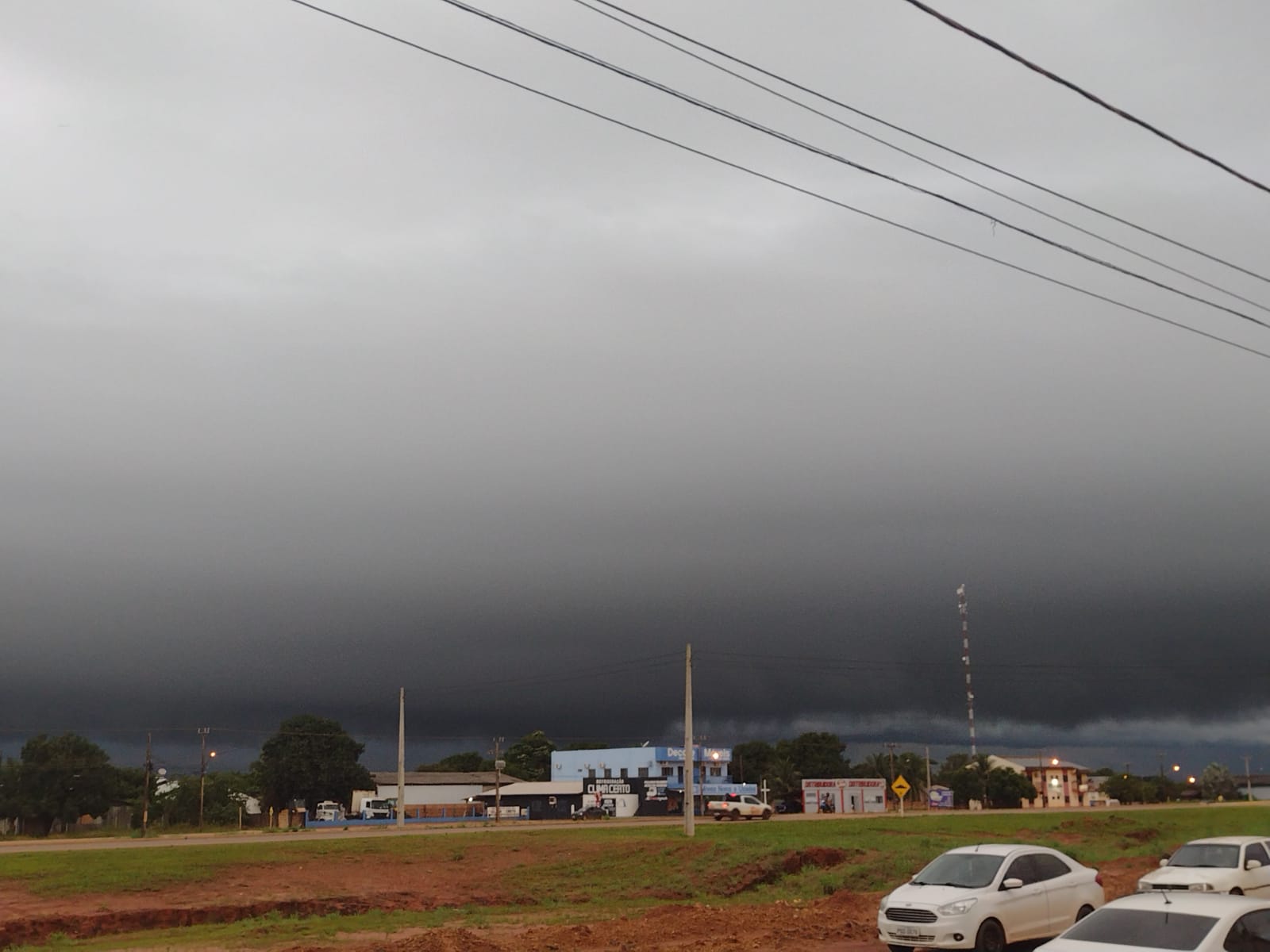 Itanhangá e mais 126 cidades têm alerta de temporal no fim de semana