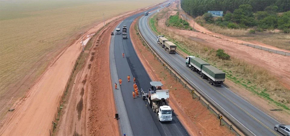 Duplicação da BR-163 em Mato Grosso terá investimento de R$ 9 bilhões e conclusão prevista para 2029